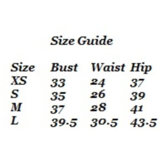 NWT FOR LOVE & LEMONS MELANIE BLACK BODYSUIT SIZE L - Picture 5 of 5